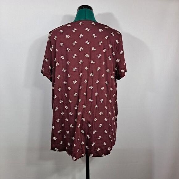 Ladies scoop neck top NWT - Picture 8 of 9